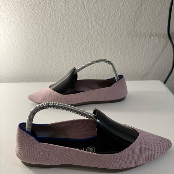 Rothy's Soft Pink Women's Heels - Picture 2 of 8